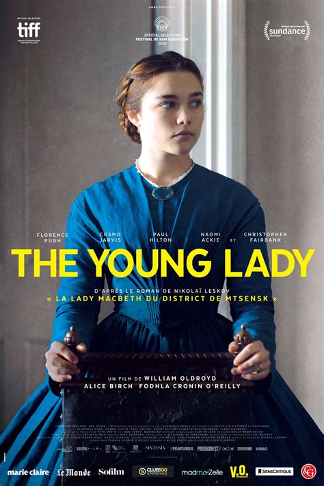 the young lady streaming